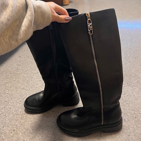 Michael Kors Regan Knee High Boots - Picture 1 of 5